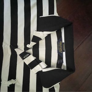 Ralph Lauren POLO stripe polo xl